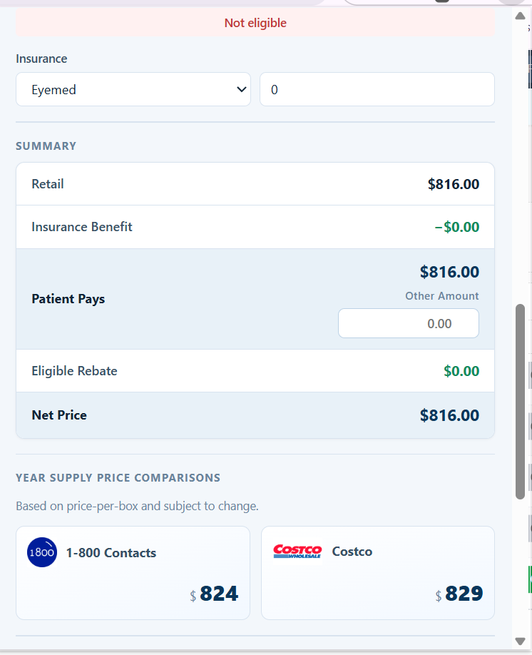 Competitive pricing intelligence dashboard with live pricing comparisons